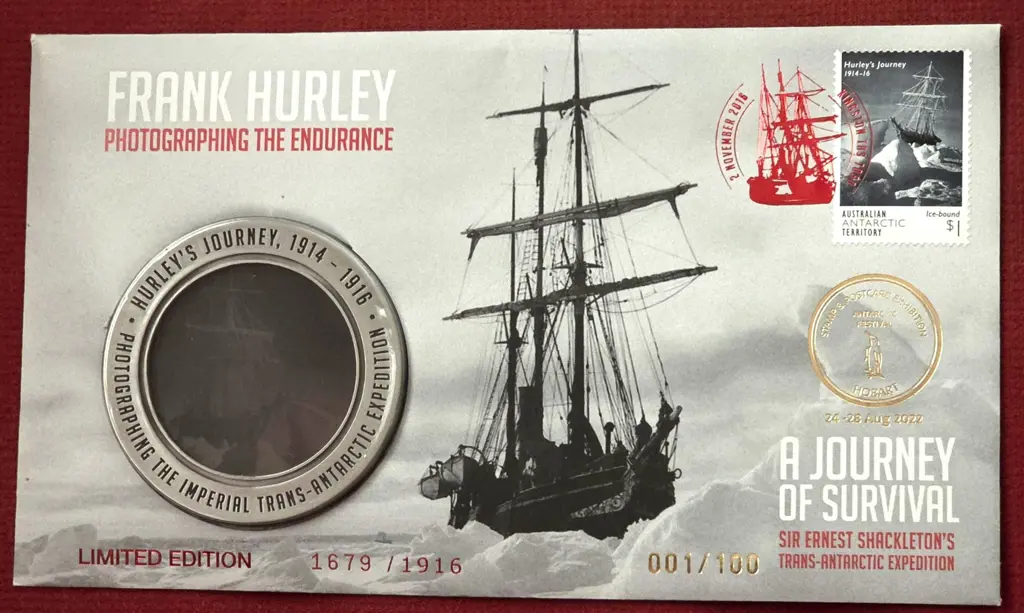 2016 (2nd Nov) "Frank Hurley Photographing the ... Image 1++