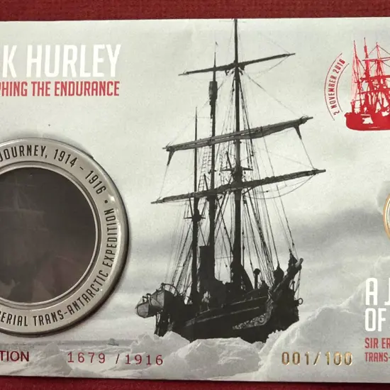2016 (2nd Nov) "Frank Hurley Photographing the ...