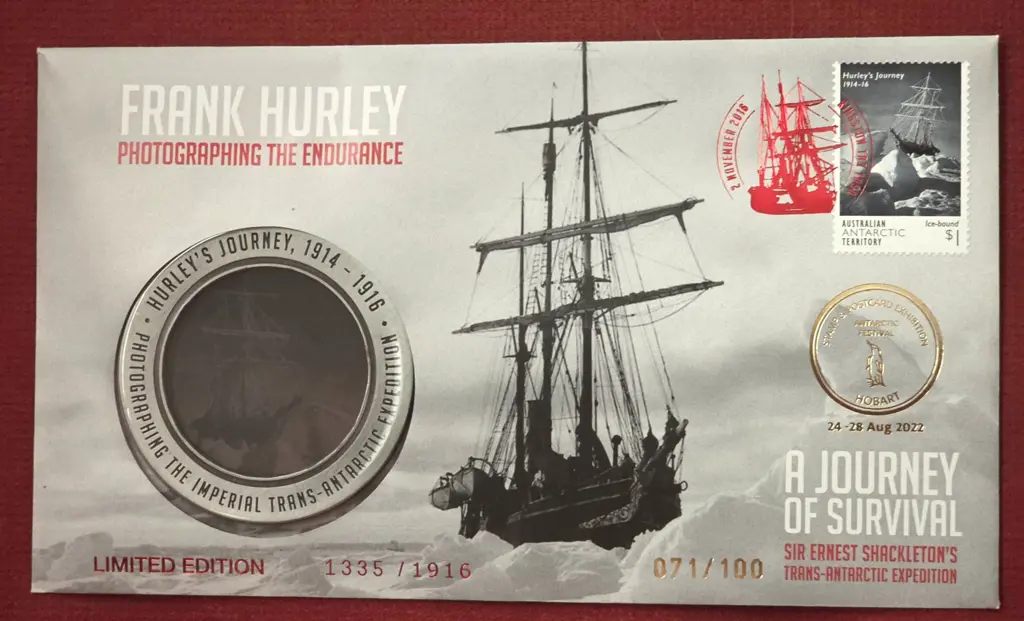 2016 (2nd Nov) "Frank Hurley Photographing the ... Image 1++