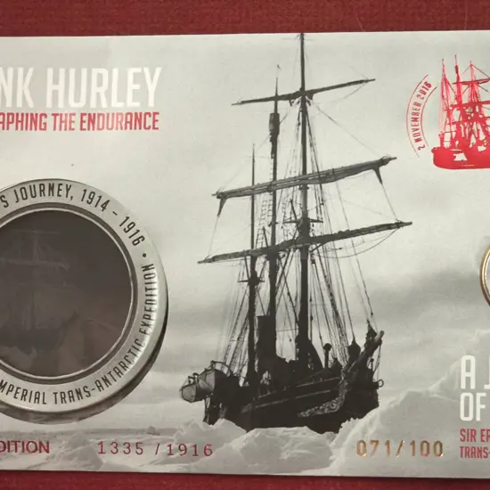 2016 (2nd Nov) "Frank Hurley Photographing the ...