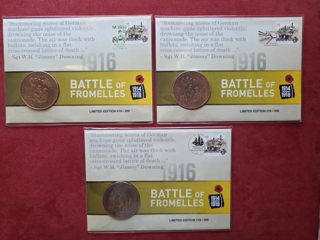 2016 (3rd-5th Nov) Battle of Fromelles with ... Image 1++