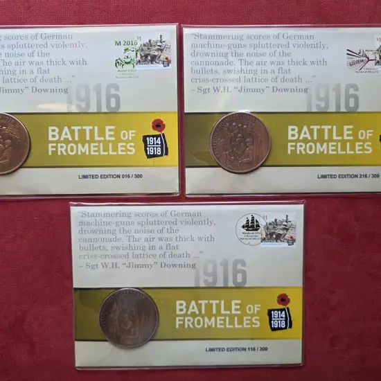 2016 (3rd-5th Nov) Battle of Fromelles with ...