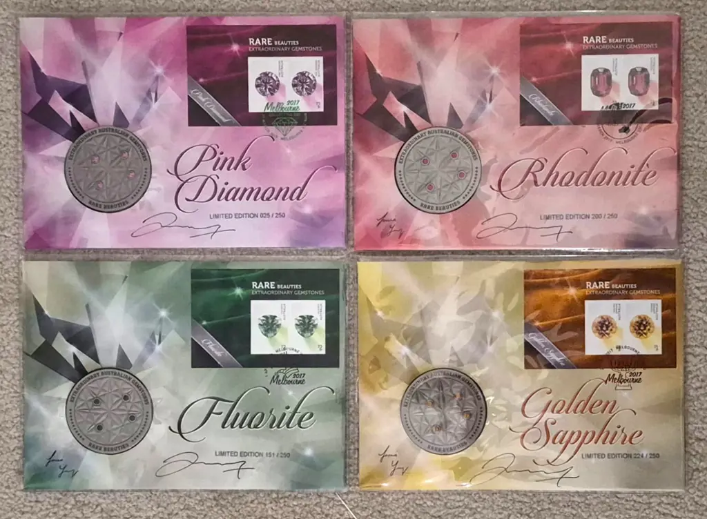 2017 (30th Mar-2nd Apr) "Rare Beauties" Gemstones ... Image 1++