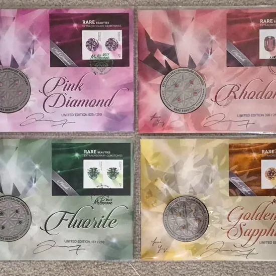 2017 (30th Mar-2nd Apr) "Rare Beauties" Gemstones ...