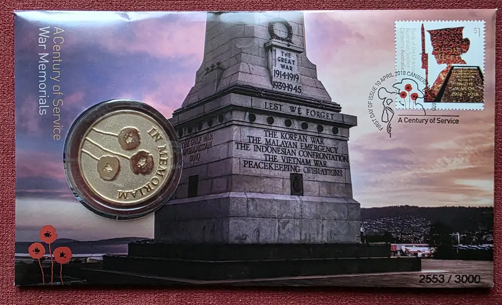 2018 (10th Apr) Century of Service - War Memorials ... Image 1++