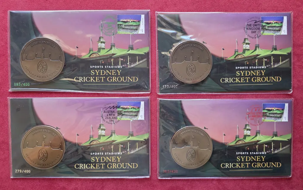 2019 (13th-16th June) Sydney Cricket Ground with ... Image 1++