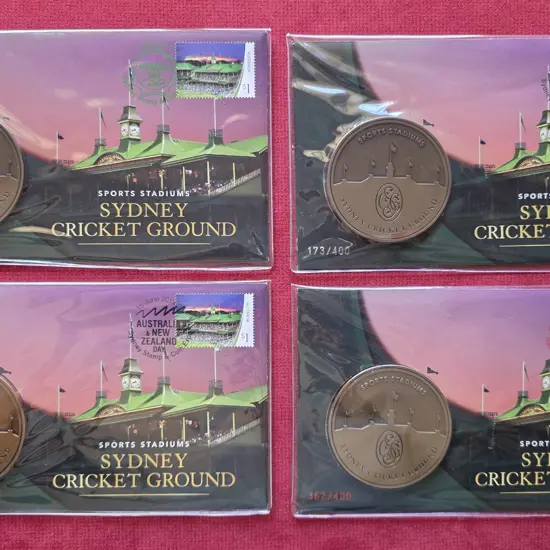 2019 (13th-16th June) Sydney Cricket Ground with ...