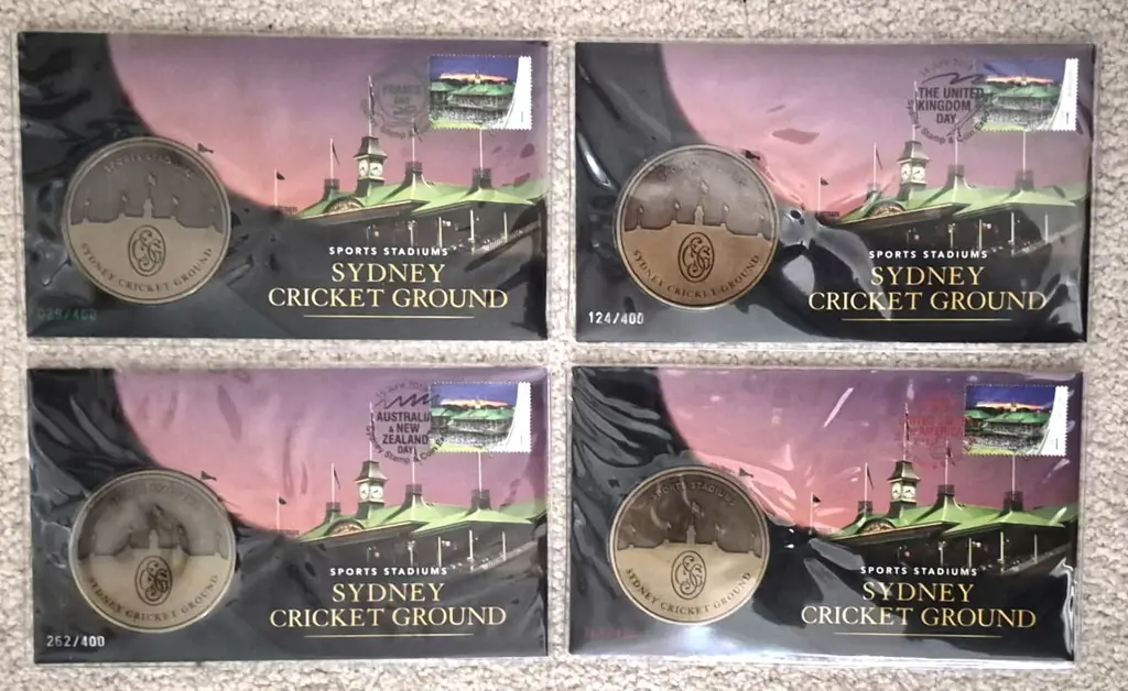 2019 (13th-16th June) Sydney Cricket Ground with ... Image 1++