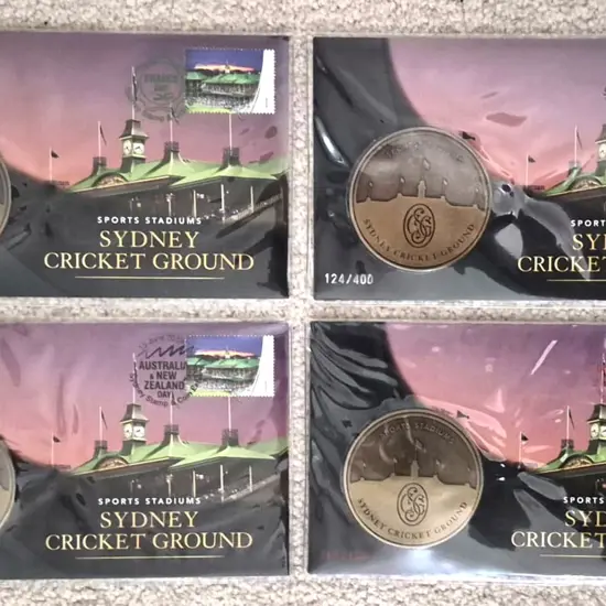 2019 (13th-16th June) Sydney Cricket Ground with ...