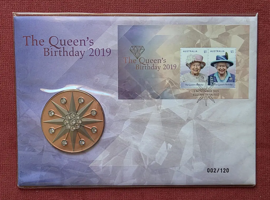 2019 (1st Nov) "The Queen's Birthday 2019" large ... Image 1++
