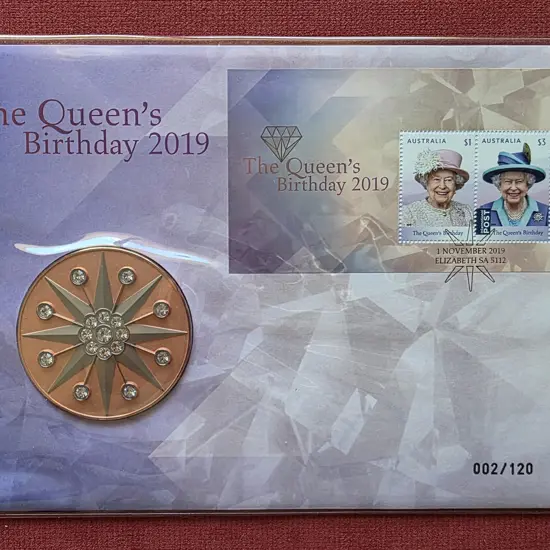 2019 (1st Nov) "The Queen's Birthday 2019" large ...