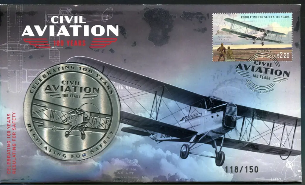 2020 (3rd Nov) 100 Years of Civil Aviation with ... Image 1++