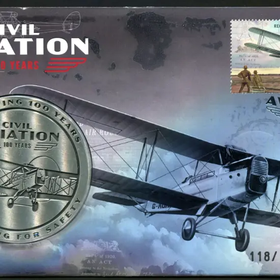 2020 (3rd Nov) 100 Years of Civil Aviation with ...