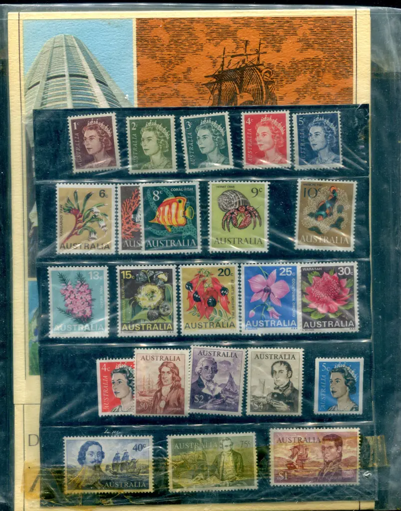 1970 (7th Sept) Definitives official pres pack ... Image 1++