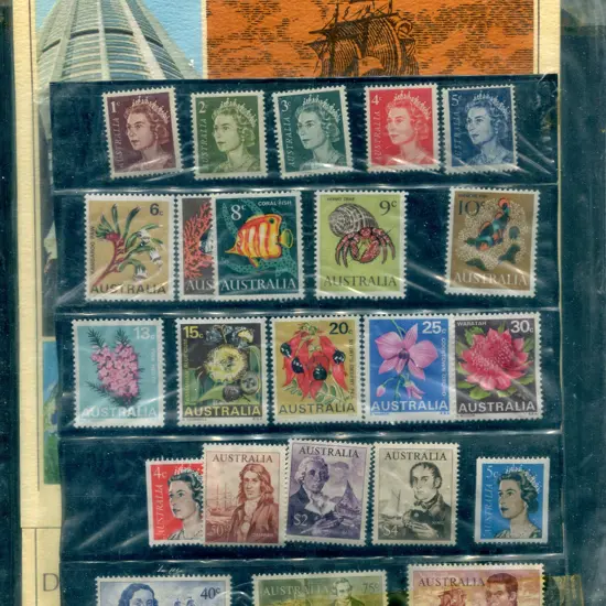 1970 (7th Sept) Definitives official pres pack ...