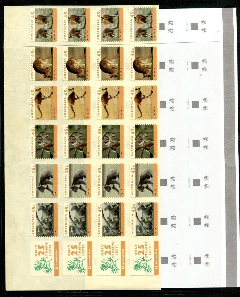 1994/97 Kangaroos & Koalas Cambec SNP second ... Image 1++