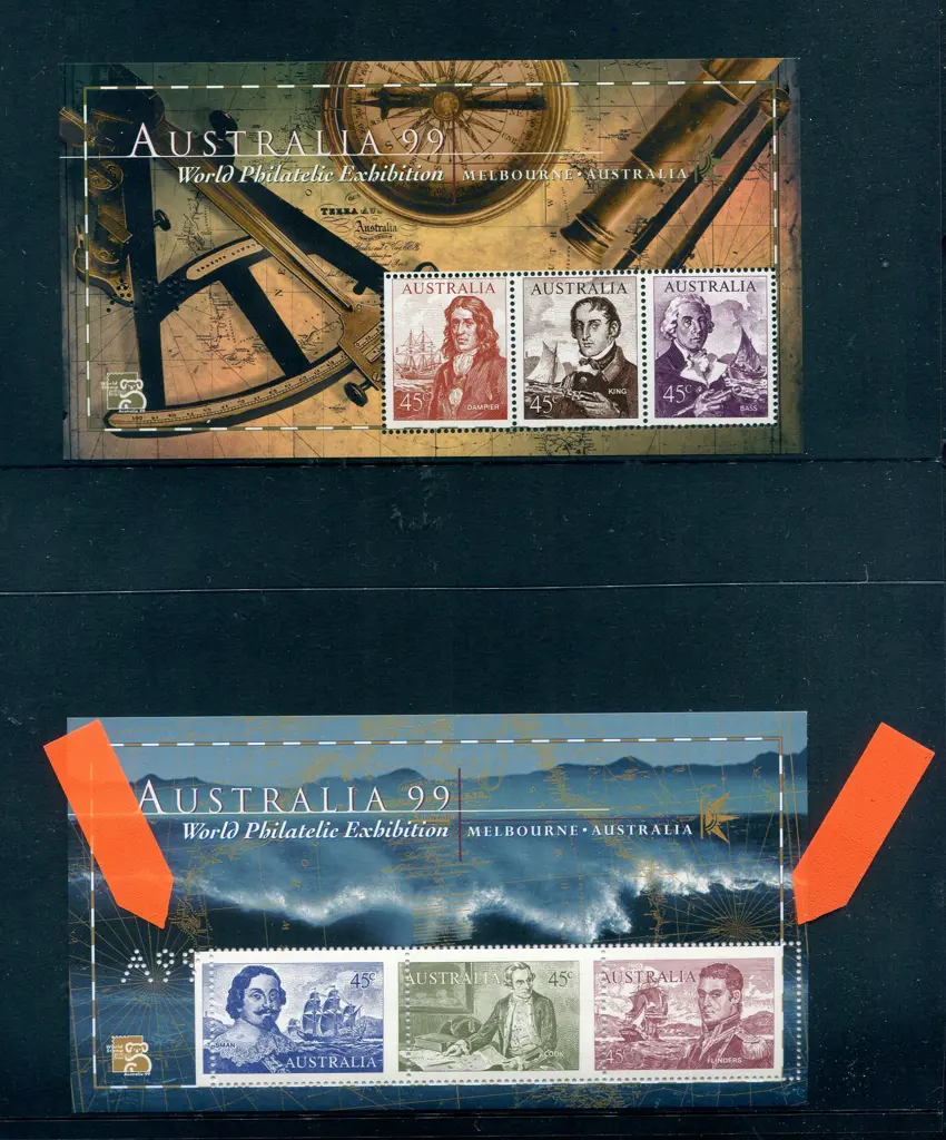 1999 Australia '99 Navigators pair with the "A99" ... Image 1++