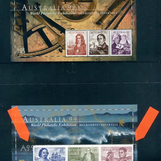 1999 Australia '99 Navigators pair with the "A99" ...