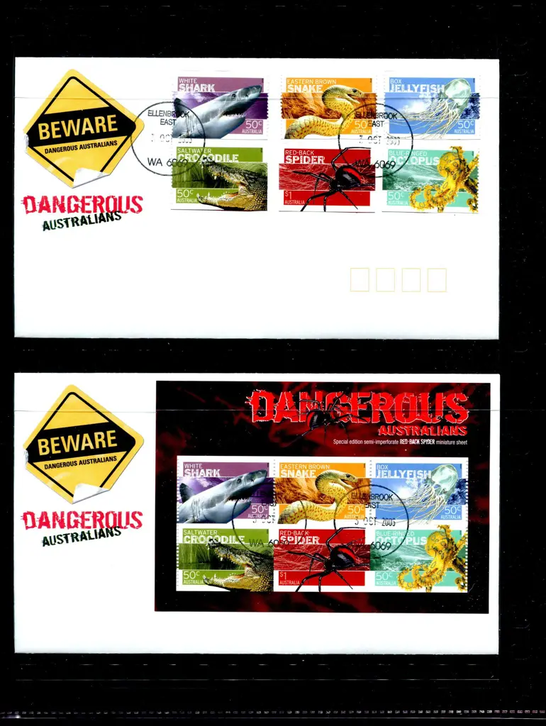 2006 (3rd Oct) Dangerous Australians ... Image 1++