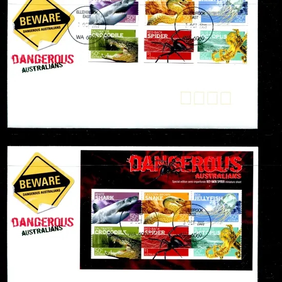 2006 (3rd Oct) Dangerous Australians ...