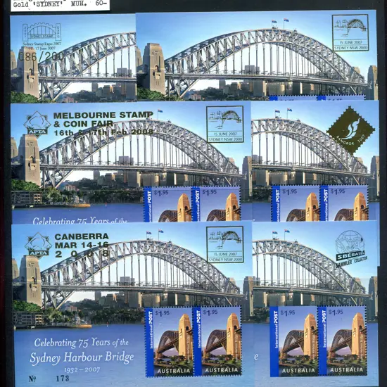 2007 75 Years of Sydney Harbour Bridge perfd & ...