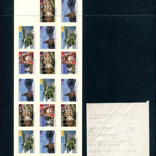 2008 $11.00 Tourism Precincts S/A booklet totally ...
