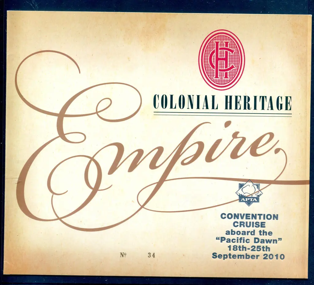 2010 $5 Colonial Heritage imperforate M/S & pack ... Image 1++