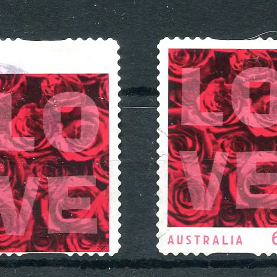 2011 60c Roses/Love S/A used with major perf shift ...