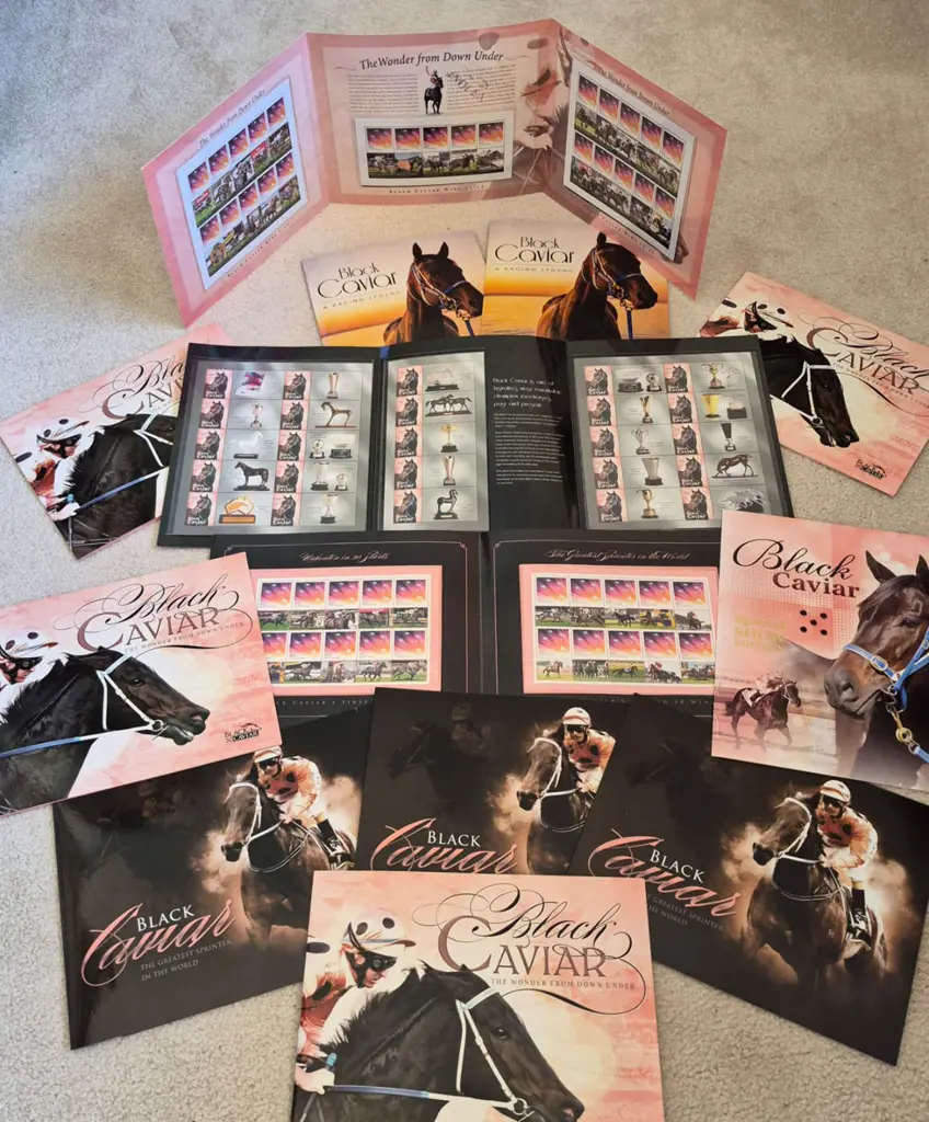 2012 $15 Black Caviar "The Wonder from Down Under" ... Image 1++