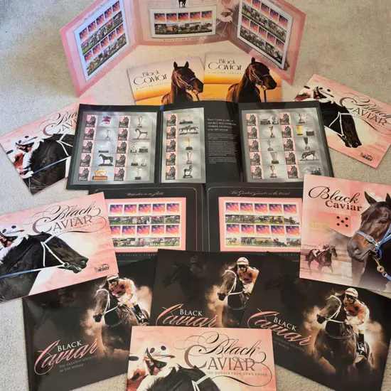2012 $15 Black Caviar "The Wonder from Down Under" ...