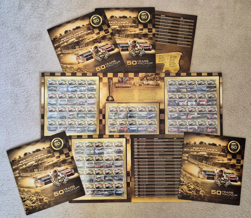 2012 Bathurst - 50 Years of Racing commem packs x ... Image 1++