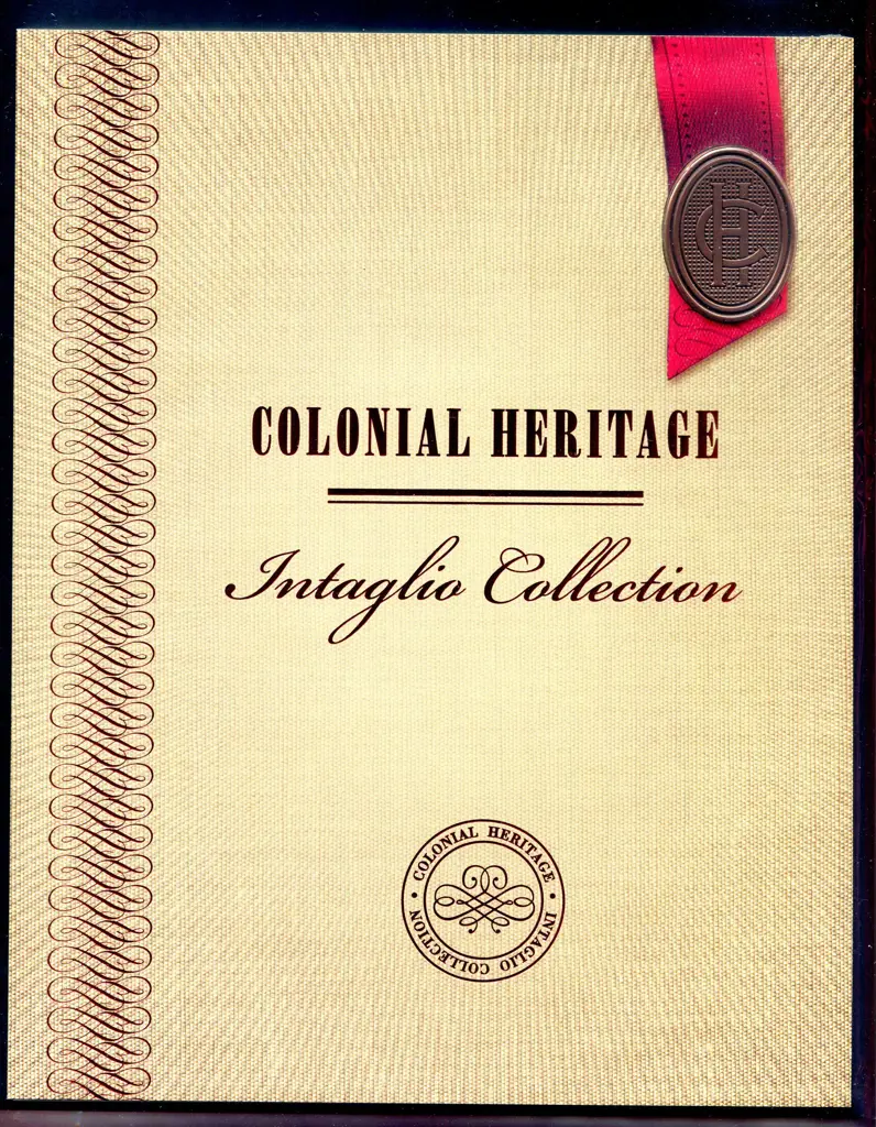 2013 Colonial Heritage "Intaglio Collection" ... Image 1++