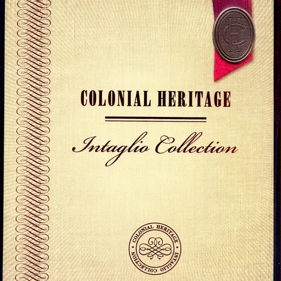 2013 Colonial Heritage "Intaglio Collection" ...