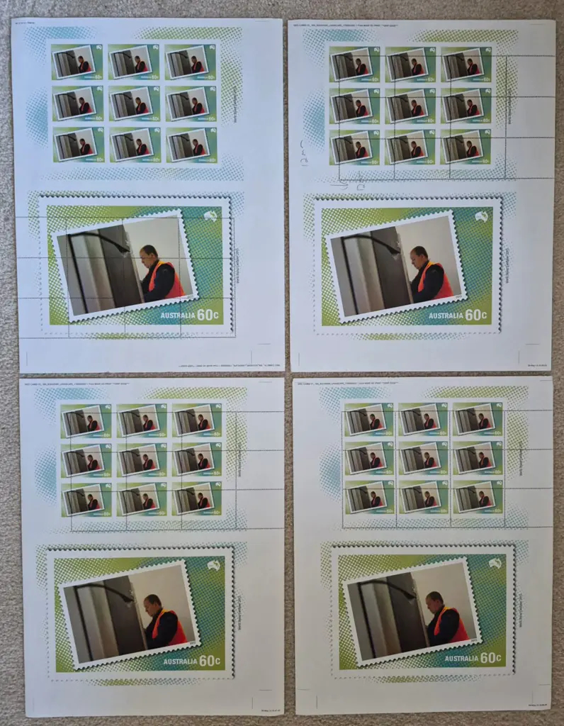 2013 60c Melbourne World Stamp Exhibition ... Image 1++