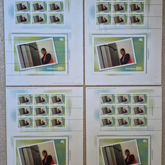 2013 60c Melbourne World Stamp Exhibition ...