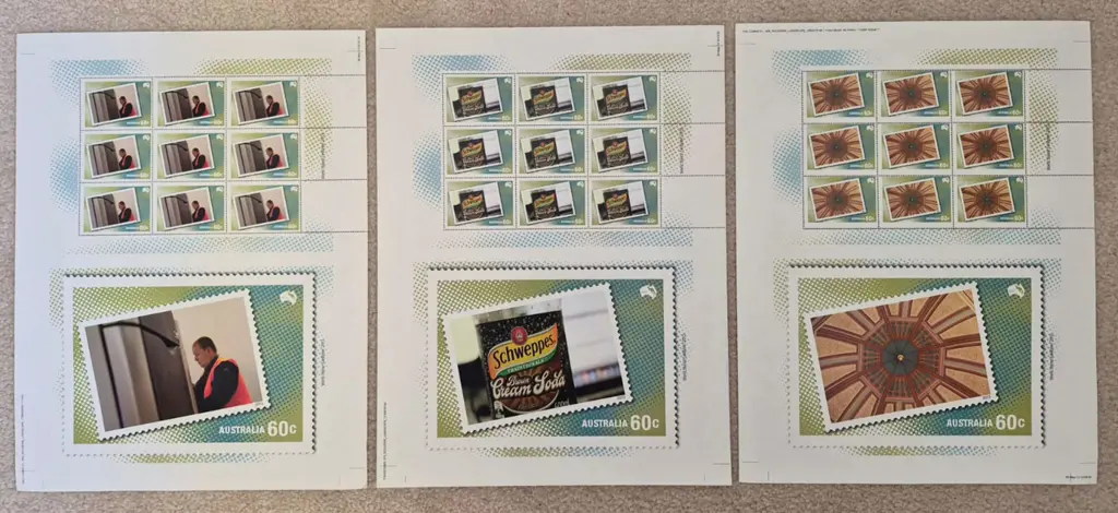 2013 60c Melbourne World Stamp Exhibition sheets x ... Image 1++