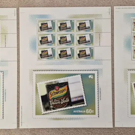 2013 60c Melbourne World Stamp Exhibition sheets x ...