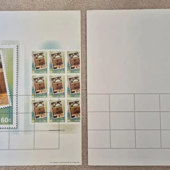 2013 60c Melbourne World Stamp Exhibition sheets x ...