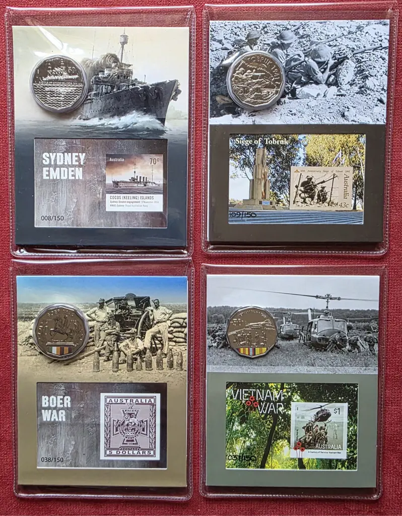 2014-2016 "Sydney-Emden", "Siege of Tobruk", "Boer ... Image 1++