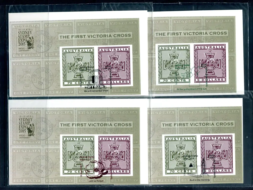 2015 (16th-19th April) "16-19 April Sydney Stamp ... Image 1++