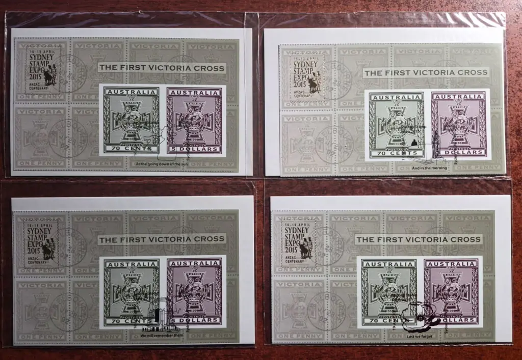 2015 (16th-19th April) "16-19 April Sydney Stamp ... Image 1++