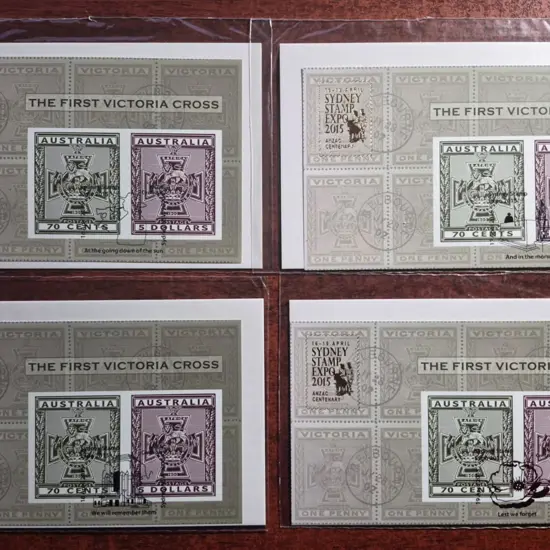 2015 (16th-19th April) "16-19 April Sydney Stamp ...