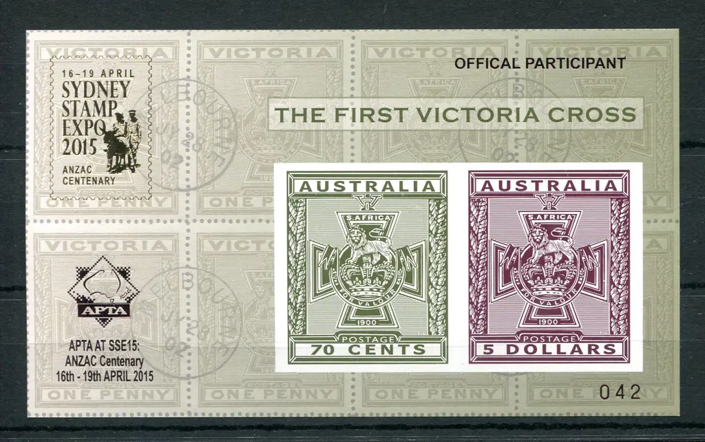 2015 (16th-19th April) "16-19 April Sydney Stamp ... Image 1++
