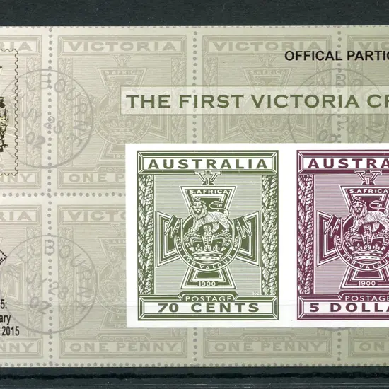 2015 (16th-19th April) "16-19 April Sydney Stamp ...