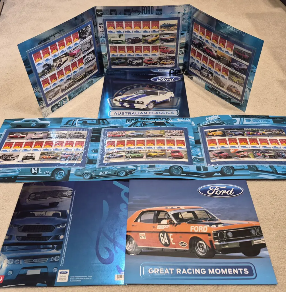 2017 Ford "Australian Classics" x 4 & "Great ... Image 1++