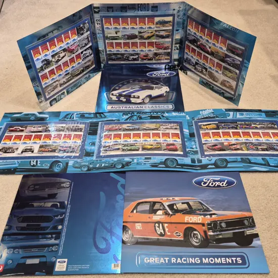 2017 Ford "Australian Classics" x 4 & "Great ...