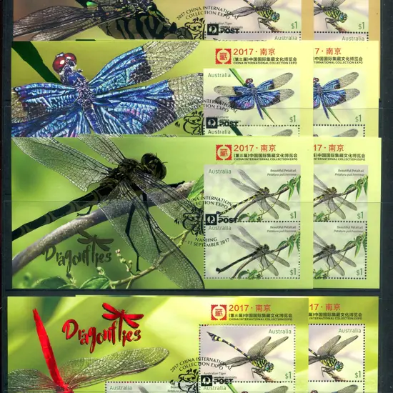 2017 (8th-11th Sept) Dragonflies set of Day 1 to 4 ...