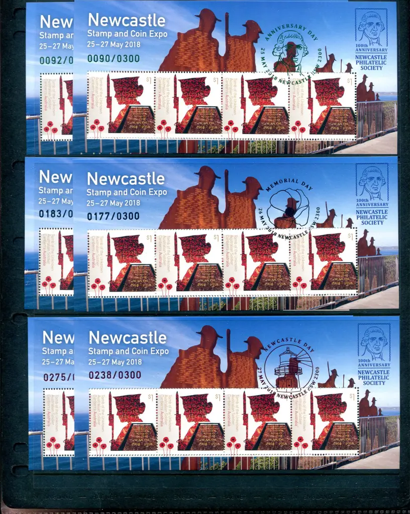 2018 (25th-27th May) Newcastle Stamp & Coin Expo ... Image 1++