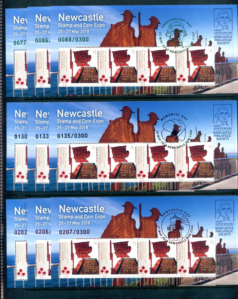 2018 (25th-27th May) Newcastle Stamp & Coin Expo ... Image 1++