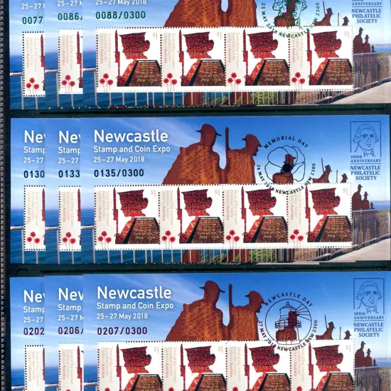 2018 (25th-27th May) Newcastle Stamp & Coin Expo ...